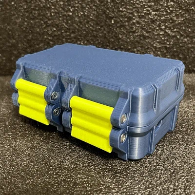 Hộp đựng Flipper Zero và phụ kiện in 3D chuyên nghiệp