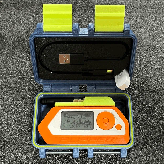 Hộp đựng Flipper Zero và phụ kiện in 3D chuyên nghiệp - Image 6