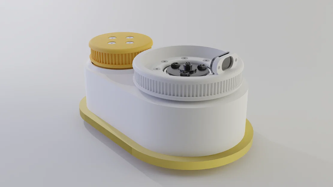 omniLidar – Lidar DIY tùy biến (BLDC + ESP32 WiFi + VL53L1X) - Image 1