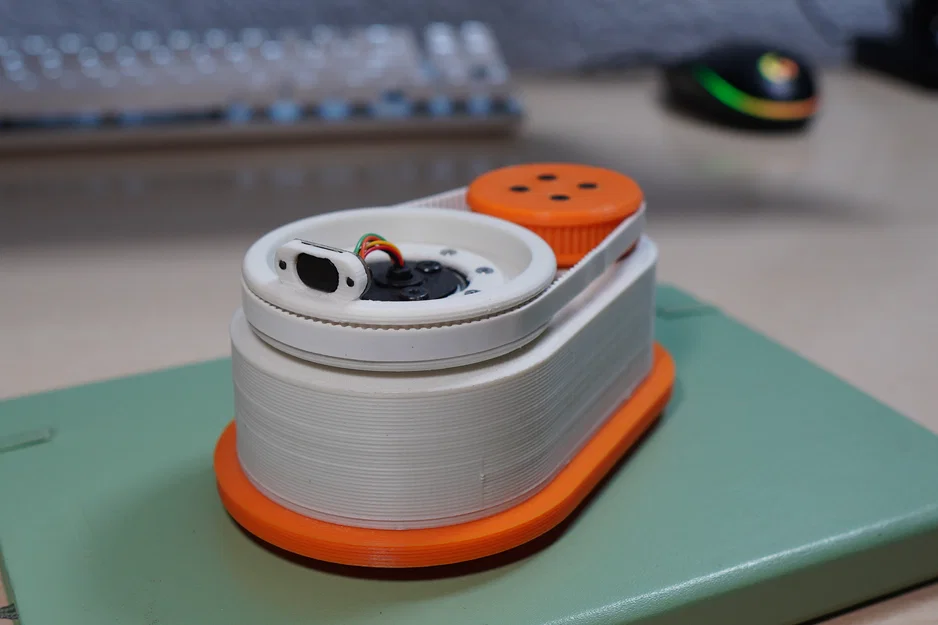 omniLidar – Lidar DIY tùy biến (BLDC + ESP32 WiFi + VL53L1X) - Image 4
