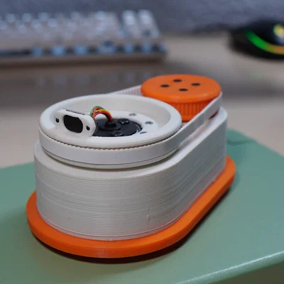 omniLidar – Lidar DIY tùy biến (BLDC + ESP32 WiFi + VL53L1X)