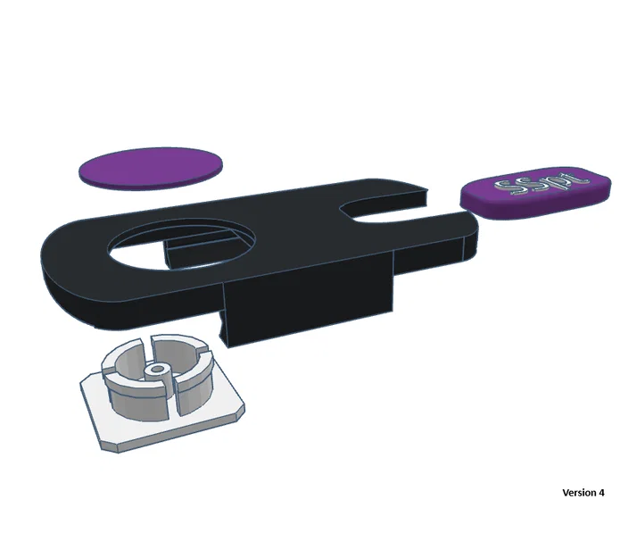 BoboVR M2 (đổi sang M3) - Quest 3 - Bộ chuyển đổi in 3D - Image 1