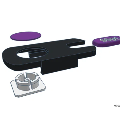 BoboVR M2 (đổi sang M3) - Quest 3 - Bộ chuyển đổi in 3D