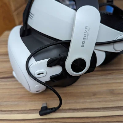 Minted: BoboVR M2 sang M3 - Quest 3 - Retrofit in được