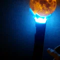 Gậy Lithophane Mặt Trăng/Ngọc (Moon/Gem Lithophane Staff) - Thumbnail 2