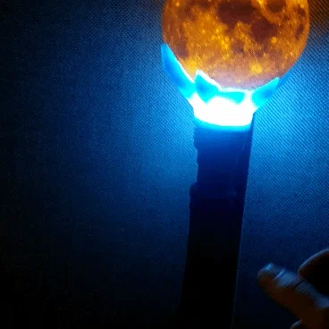 Gậy Lithophane Mặt Trăng/Ngọc (Moon/Gem Lithophane Staff)