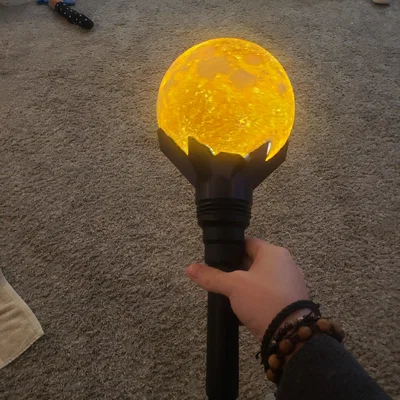 Gậy Lithophane Mặt Trăng/Ngọc (Moon/Gem Lithophane Staff)