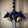 Giá treo tường cho Master Sword - Thumbnail 2