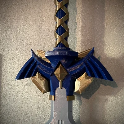 Giá treo tường cho Master Sword