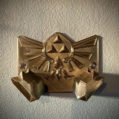 Giá treo tường cho Master Sword