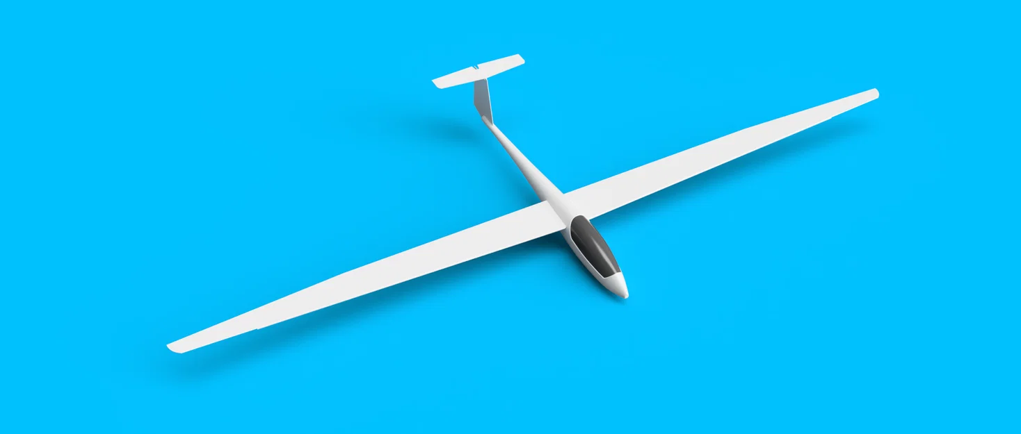 Tàu lượn ASW20 (micro glider - bay được) - Image 2