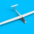 Tàu lượn ASW20 (micro glider - bay được) - Thumbnail 2