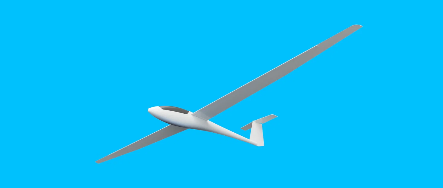 Tàu lượn ASW20 (micro glider - bay được) - Image 3