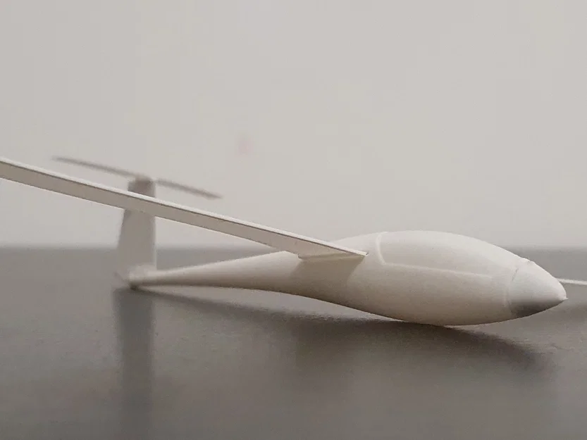 Tàu lượn ASW20 (micro glider - bay được) - Image 6