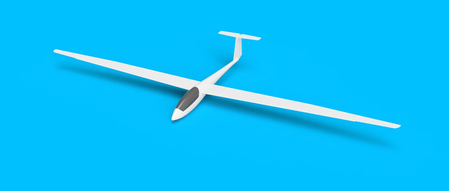 Tàu lượn ASW20 (micro glider - bay được) - Image 14