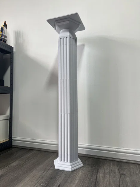 Bệ trưng bày dạng cột (Pedestal Display Stand) – Scale tuỳ nhu cầu - Image 3