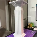 Bệ trưng bày dạng cột (Pedestal Display Stand) – Scale tuỳ nhu cầu - Thumbnail 4