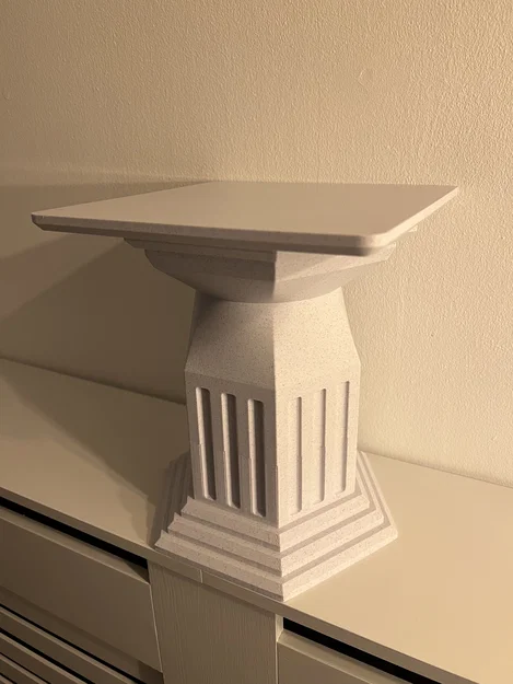 Bệ trưng bày dạng cột (Pedestal Display Stand) – Scale tuỳ nhu cầu - Image 6