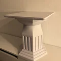Bệ trưng bày dạng cột (Pedestal Display Stand) – Scale tuỳ nhu cầu - Thumbnail 6