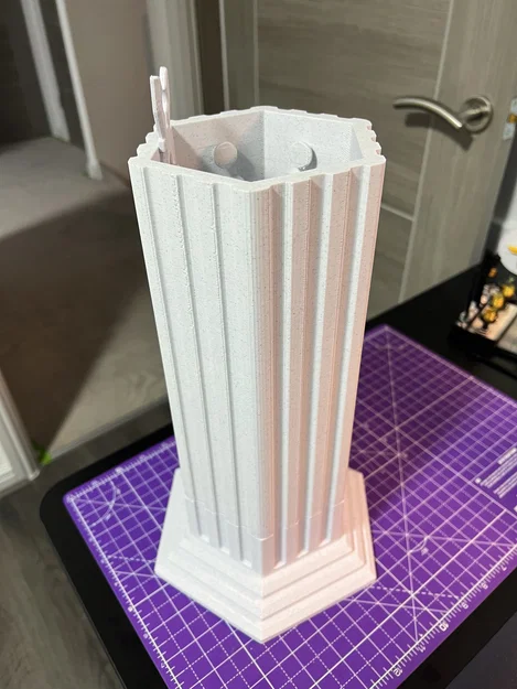 Bệ trưng bày dạng cột (Pedestal Display Stand) – Scale tuỳ nhu cầu - Image 12