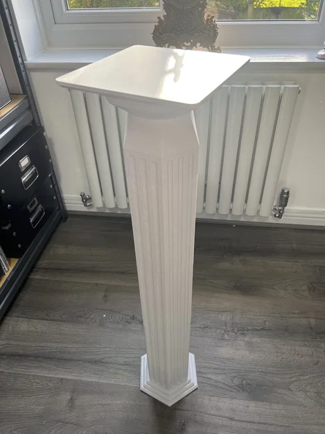 Bệ trưng bày dạng cột (Pedestal Display Stand) – Scale tuỳ nhu cầu - Image 15