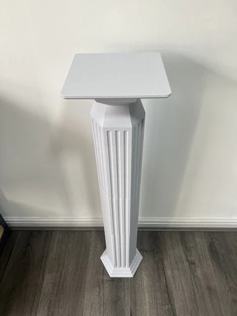 Bệ trưng bày dạng cột (Pedestal Display Stand) – Scale tuỳ nhu cầu - Image 16