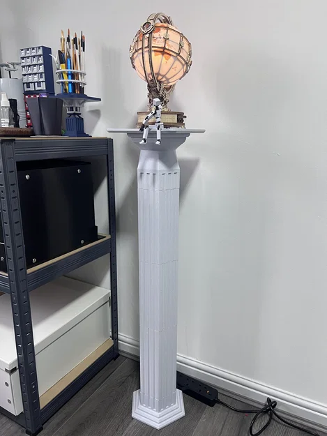 Bệ trưng bày dạng cột (Pedestal Display Stand) – Scale tuỳ nhu cầu - Image 18
