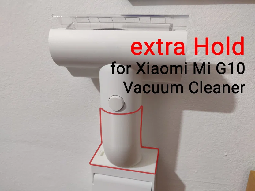 Phụ kiện gắn thêm cho giá treo máy hút bụi Xiaomi Mi G10 - Image 1