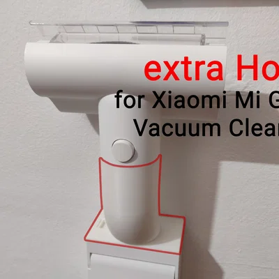Phụ kiện gắn thêm cho giá treo máy hút bụi Xiaomi Mi G10