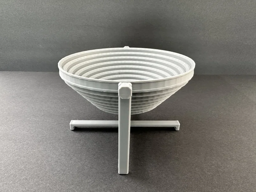 Tô xếp gọn (Collapsible Bowl) - Print in place - Image 1