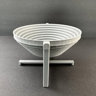 Tô xếp gọn (Collapsible Bowl) - Print in place