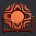 Tô xếp gọn (Collapsible Bowl) - Print in place - Thumbnail 3