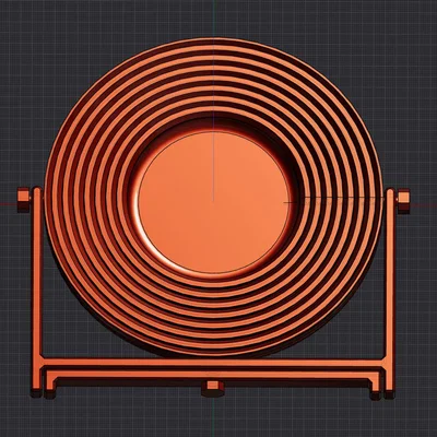 Tô xếp gọn (Collapsible Bowl) - Print in place