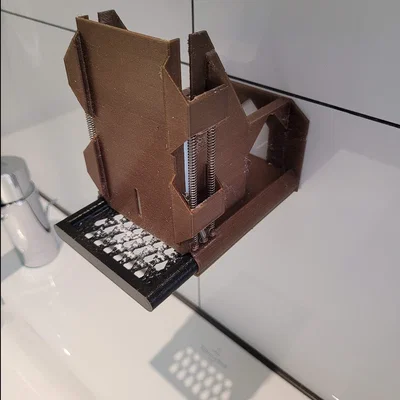 Dụng cụ bào xà phòng bánh (Bar Soap Dispenser)
