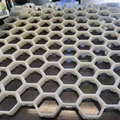 Giường honeycomb cho laser vừa khổ bàn Ender 3 - Thumbnail 1