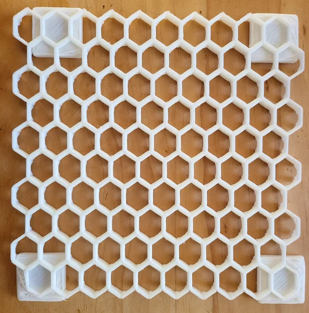 Giường honeycomb cho laser vừa khổ bàn Ender 3 - Image 2