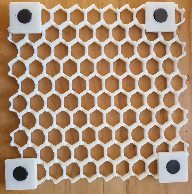 Giường honeycomb cho laser vừa khổ bàn Ender 3 - Image 3