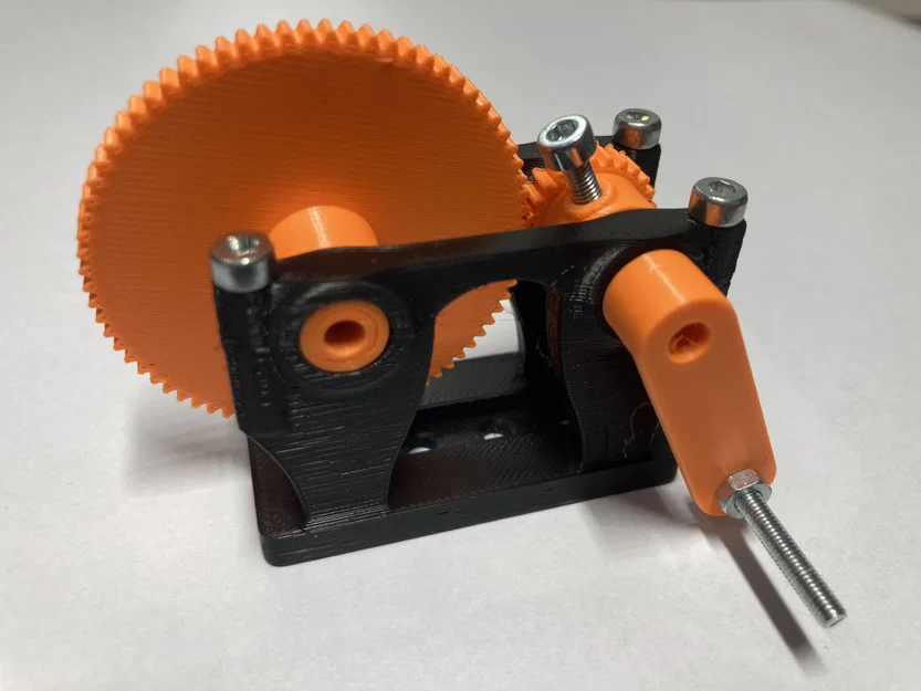 Hộp số (Gear box) tương thích bộ lắp ráp Merkur - Image 1