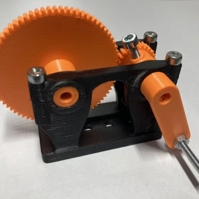 Hộp số (Gear box) tương thích bộ lắp ráp Merkur