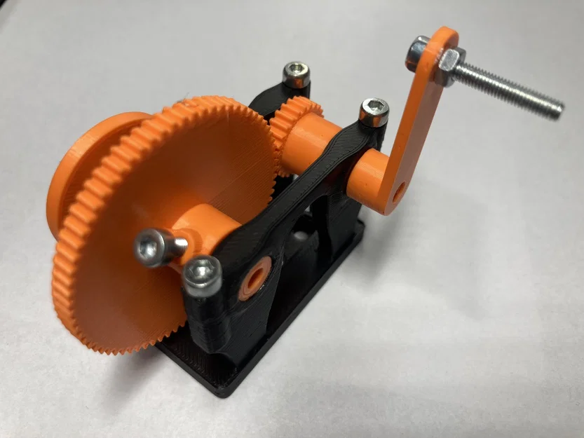 Hộp số (Gear box) tương thích bộ lắp ráp Merkur - Image 2