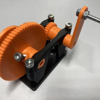 Hộp số (Gear box) tương thích bộ lắp ráp Merkur