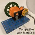 Hộp số (Gear box) tương thích bộ lắp ráp Merkur - Thumbnail 3