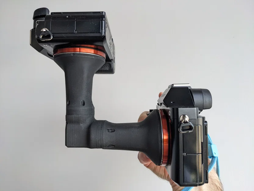 Ống kính macro 3D lập thể (phóng đại 2x) cho máy ảnh Sony FE - Image 1
