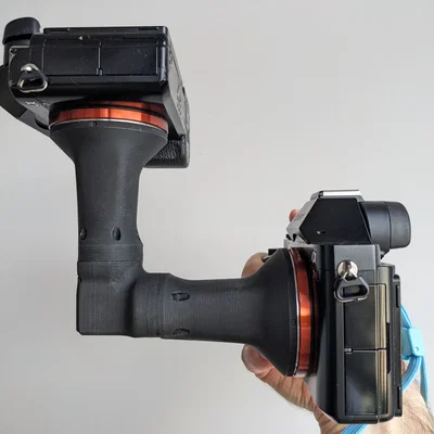 Ống kính macro 3D lập thể (phóng đại 2x) cho máy ảnh Sony FE