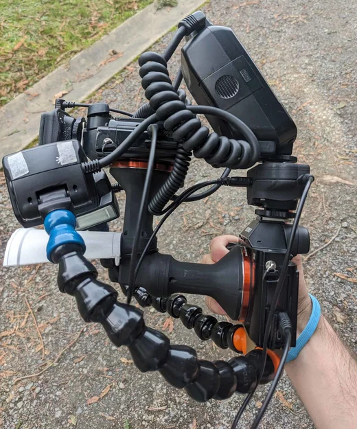 Ống kính macro 3D lập thể (phóng đại 2x) cho máy ảnh Sony FE - Image 4
