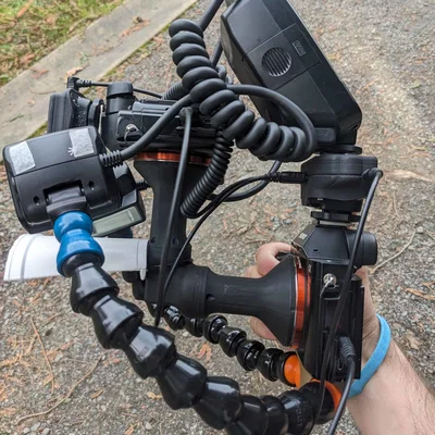 Ống kính macro 3D lập thể (phóng đại 2x) cho máy ảnh Sony FE