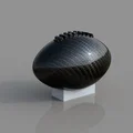Ống Heo Bóng Bầu Dục (Football Piggy Bank) - Thumbnail 1