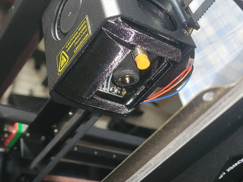 Ống gió quạt có che (Shrouded Fan Duct) cho Kingroon KLP1 - Image 2