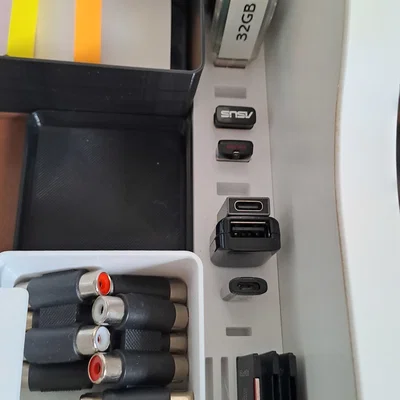Khay Đựng USB và Thẻ Nhớ Tối Ưu Cho Ngăn Kéo IKEA ALEX