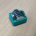 Khay pin Gridfinity CR2450 1x1x2 (nhiều mức tolerance) - Thumbnail 3